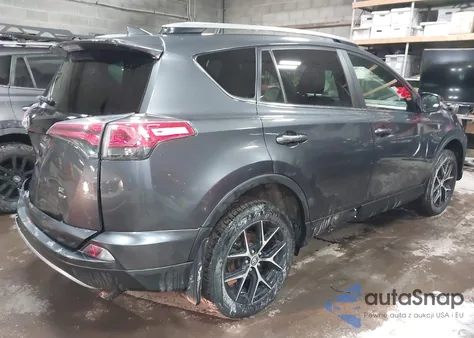 2017 Toyota Rav4 Se z USA, uszkodzony, nr VIN JTMJFREV4HD218460
